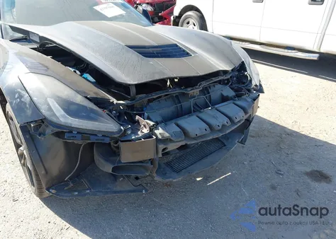 2016 Chevrolet Corvette Stingray Z51 из США, поврежденный, VIN 1G1YH2D76G5117344